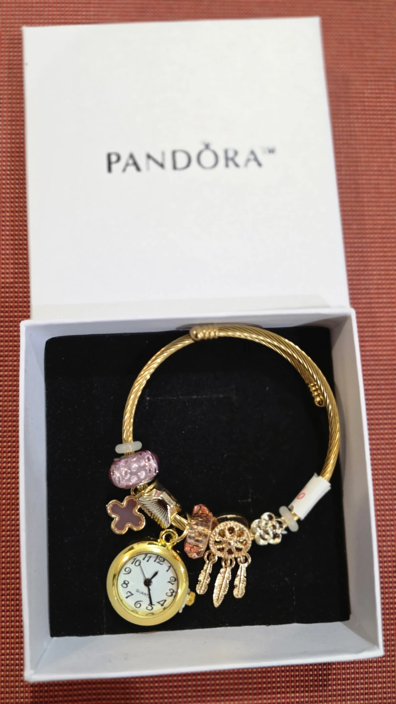 Charm Bracelet Watch