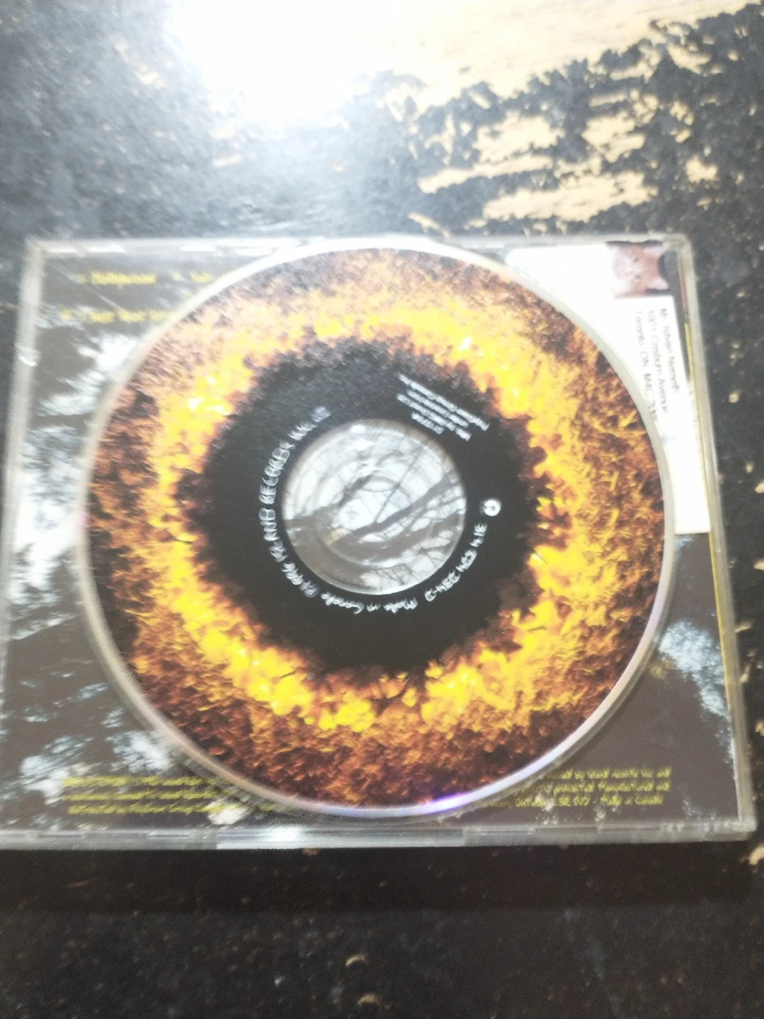Great 1996 Cranberries To The Faithful Departed CD - photo 4