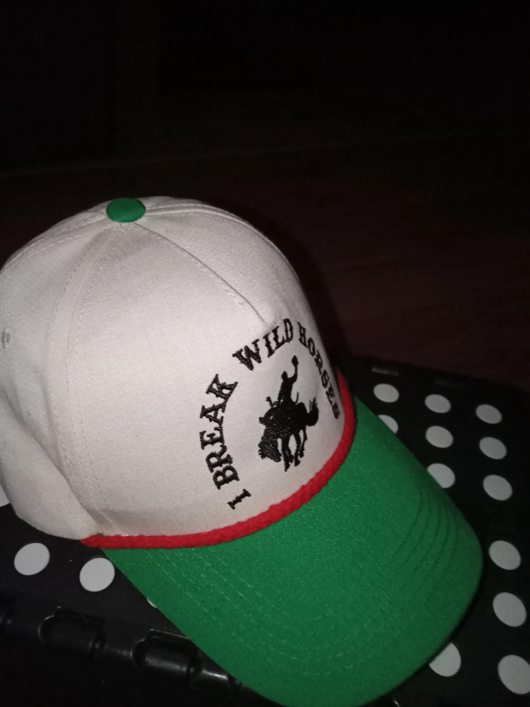 Showpass x Concorde Baseball Cap