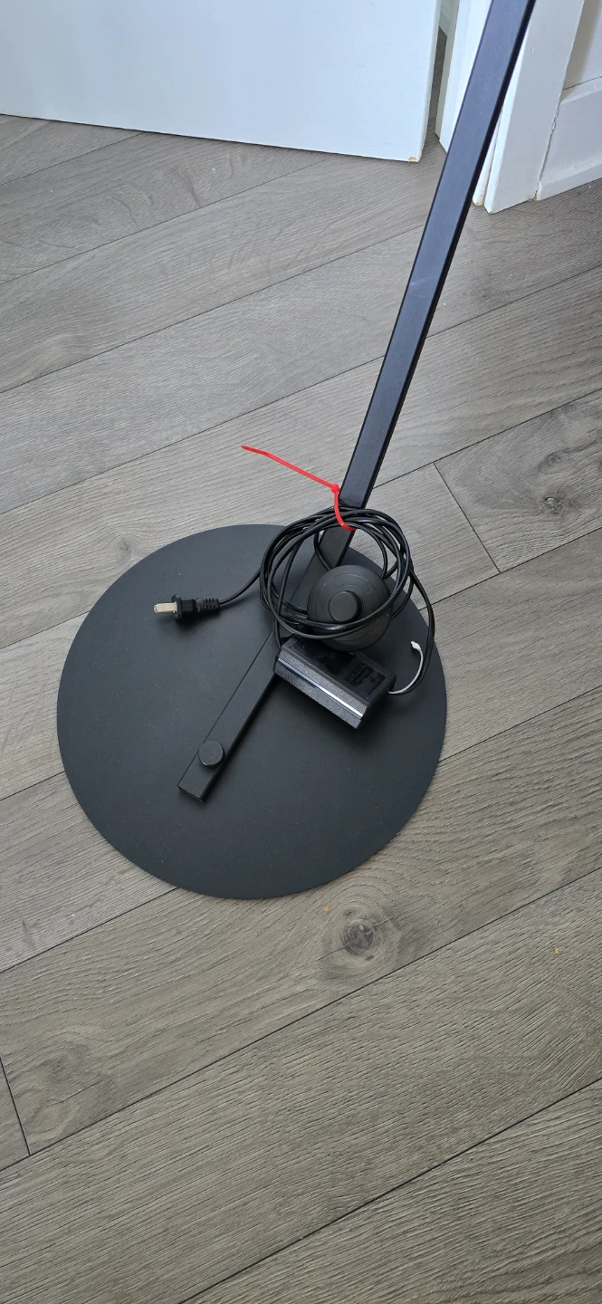Arc Floor Lamp Black LED - photo 3