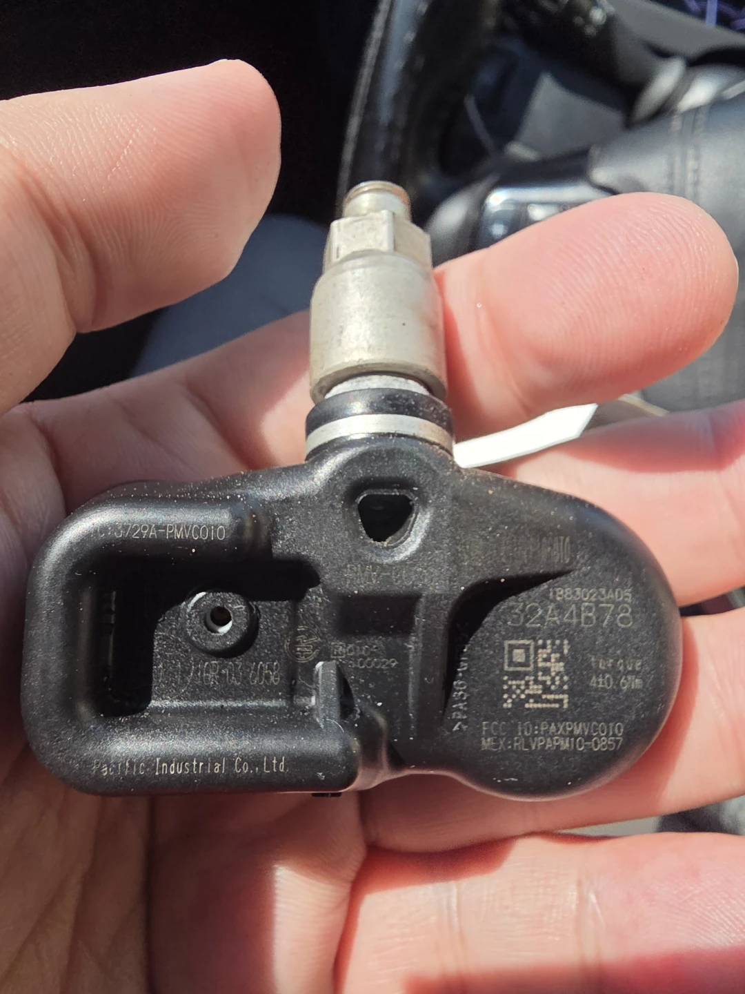 Pacific Industrial TPMS Sensor PMVCOTO