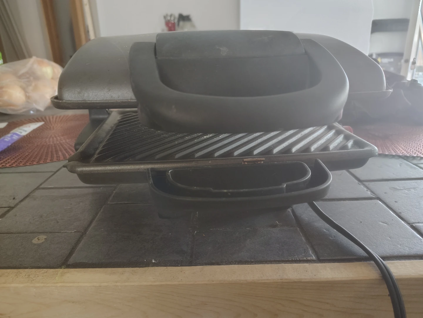 DeLonghi Alfredo 3-in-1 Healthy Grill - photo 2