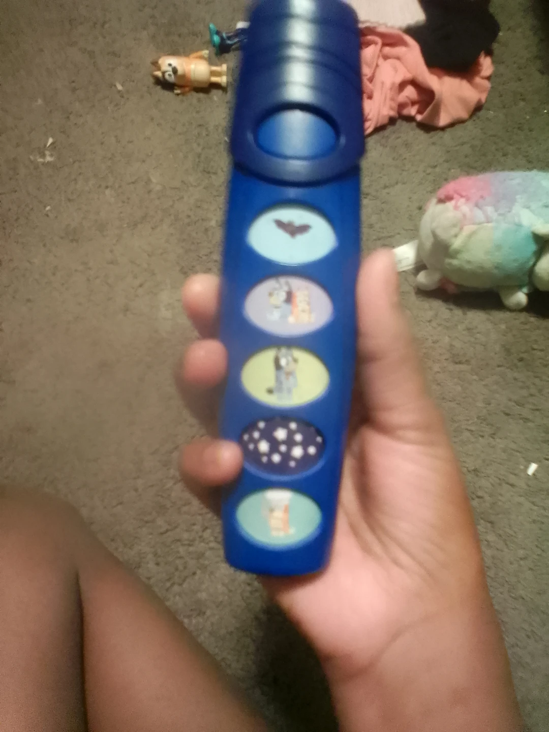 Bluey Character Projector Toy - photo 3