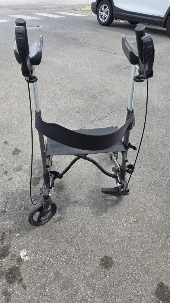 Walker with Seat