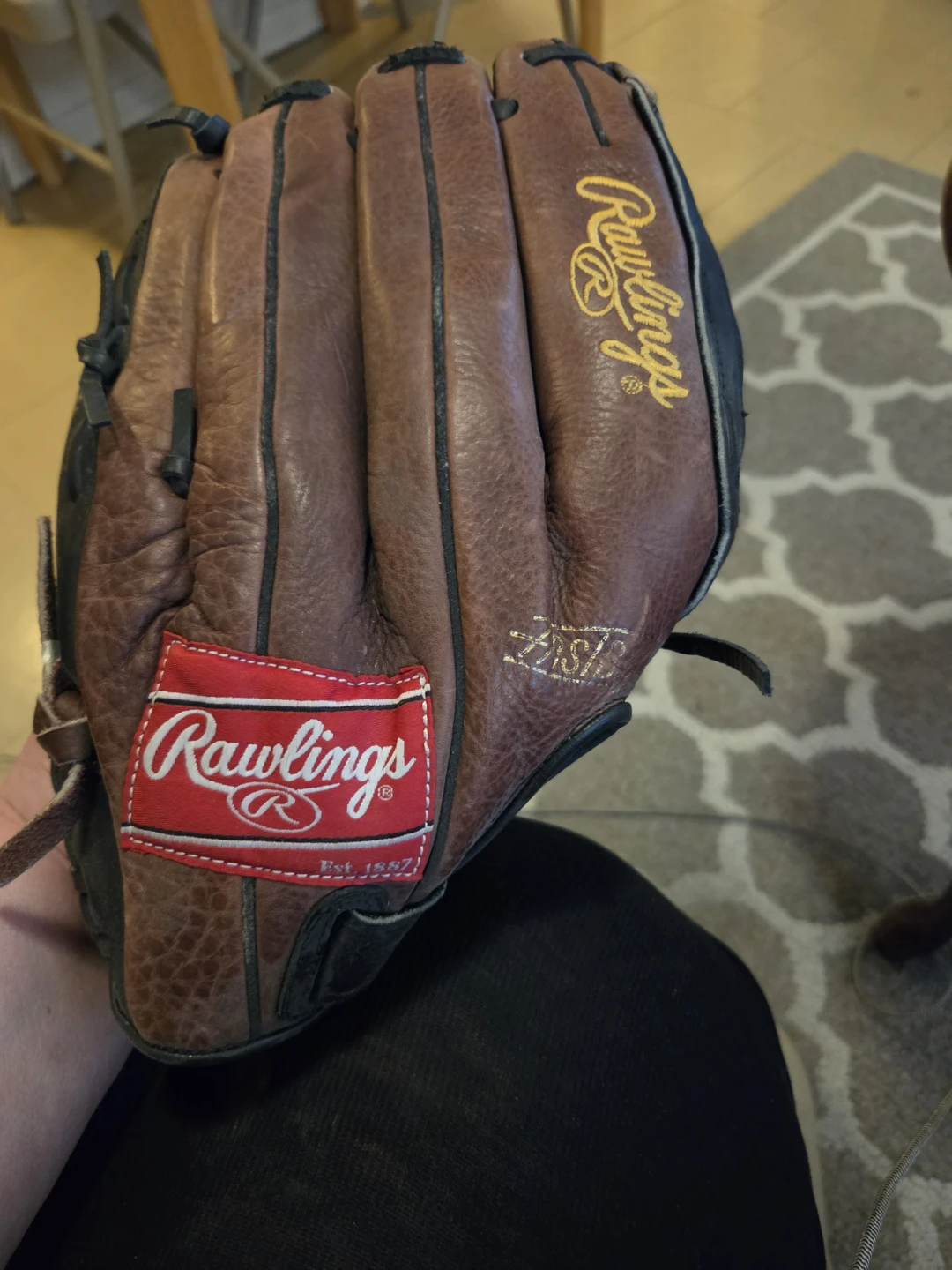 Rawlings Baseball Glove 13 Inch - photo 3