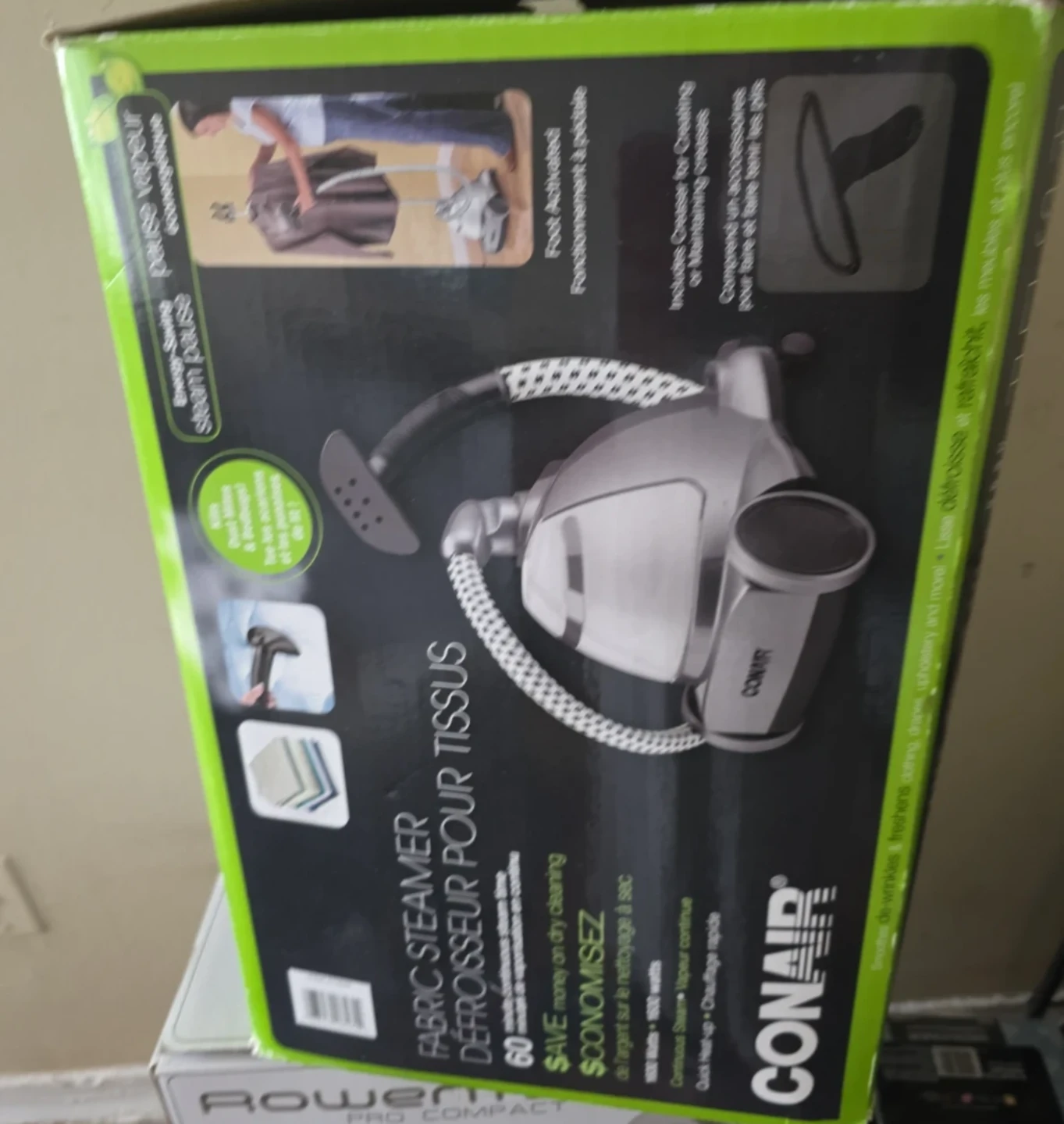 Conair Fabric Steamer