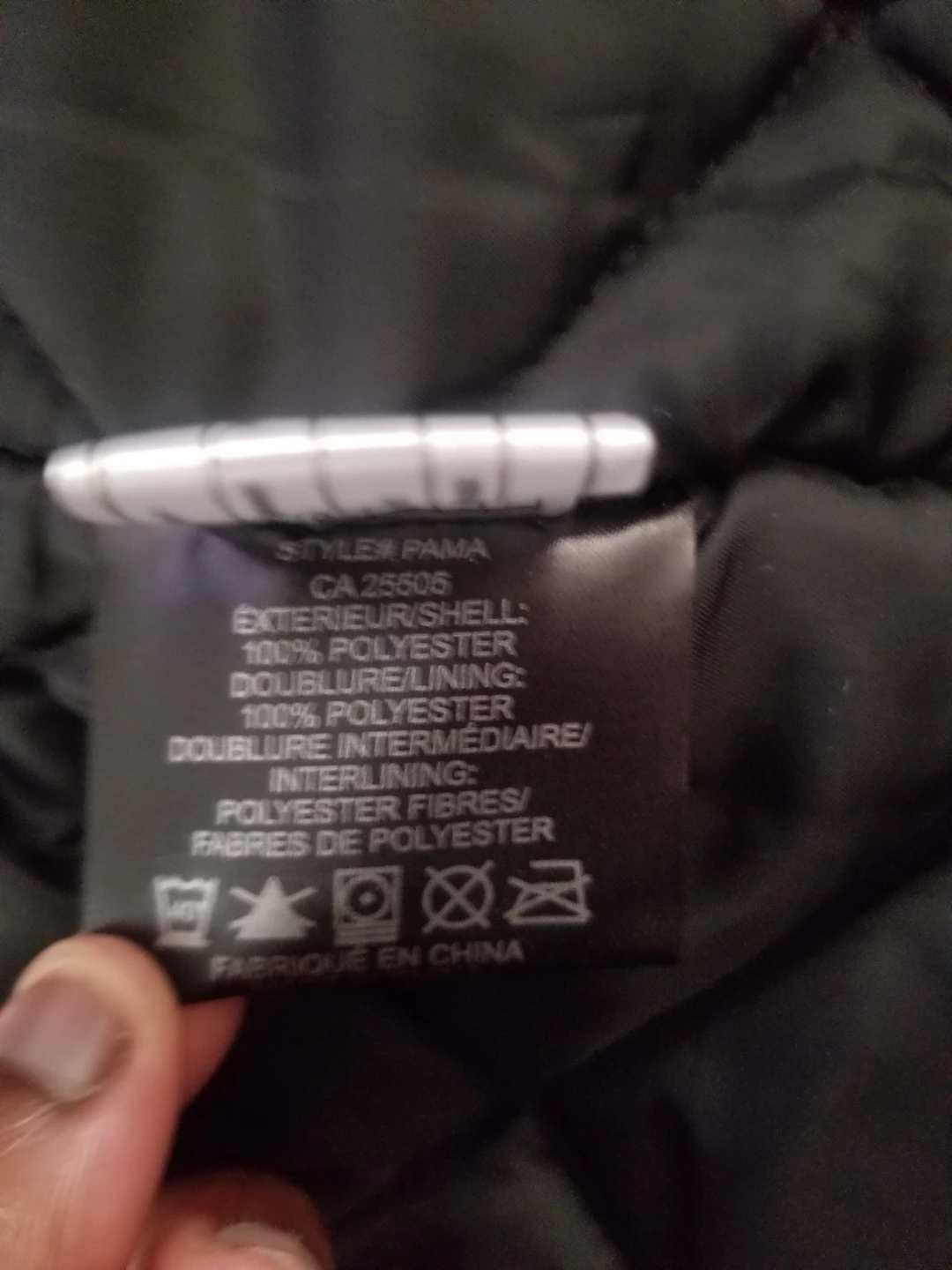 Noize Weather Guard White Parka Jacket - photo 5