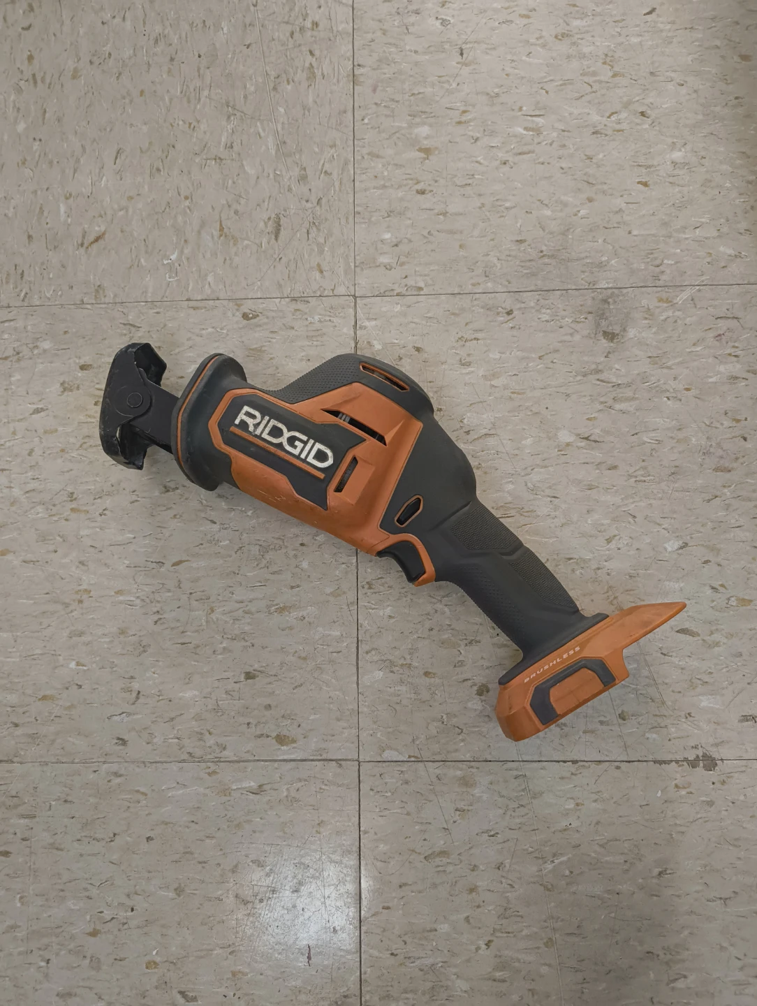 Ridgid reciprocating saw
