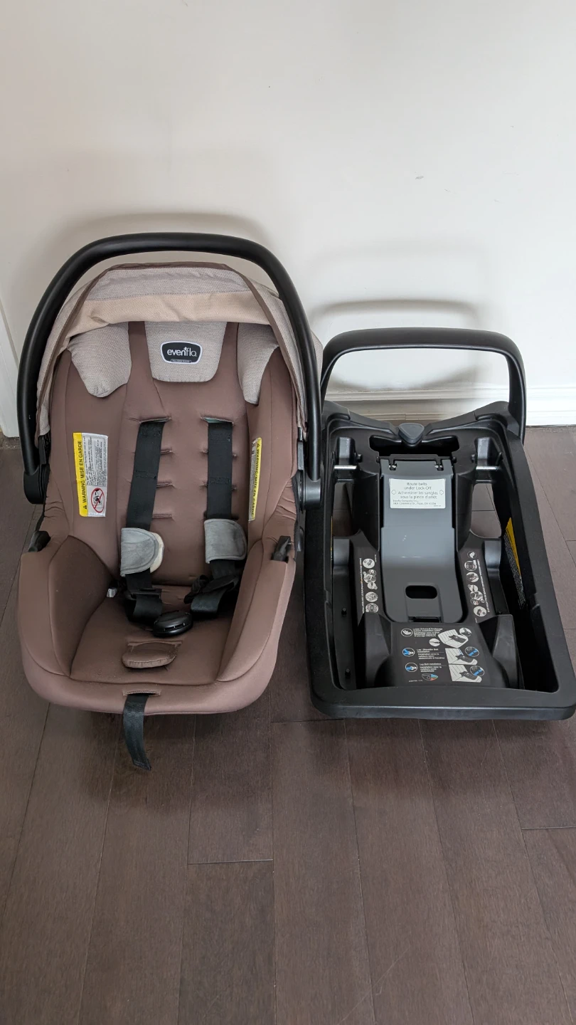 Evenflo Pivot Travel System Stroller and Car Seat - photo 4
