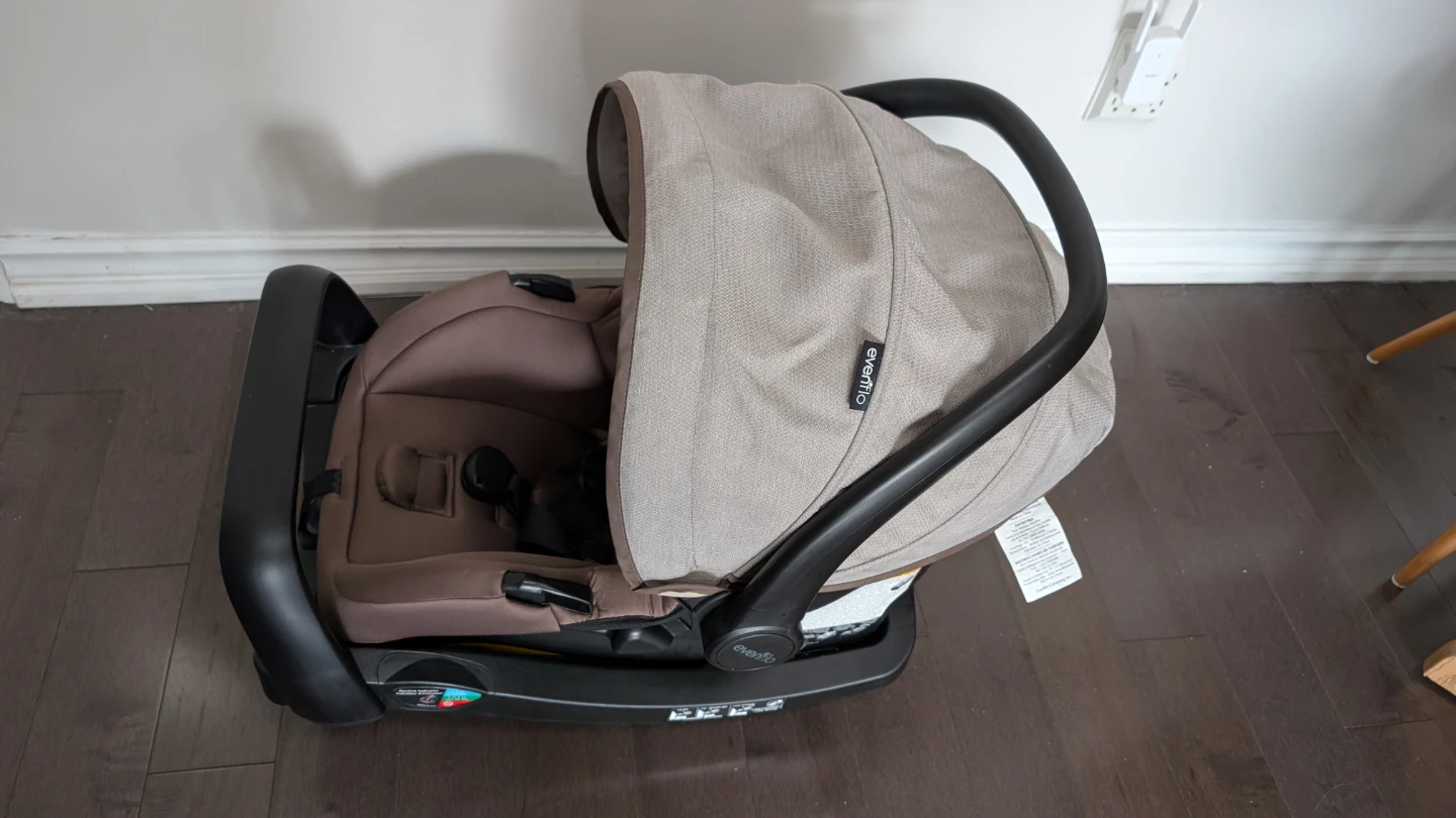 Evenflo Pivot Travel System Stroller and Car Seat - photo 5