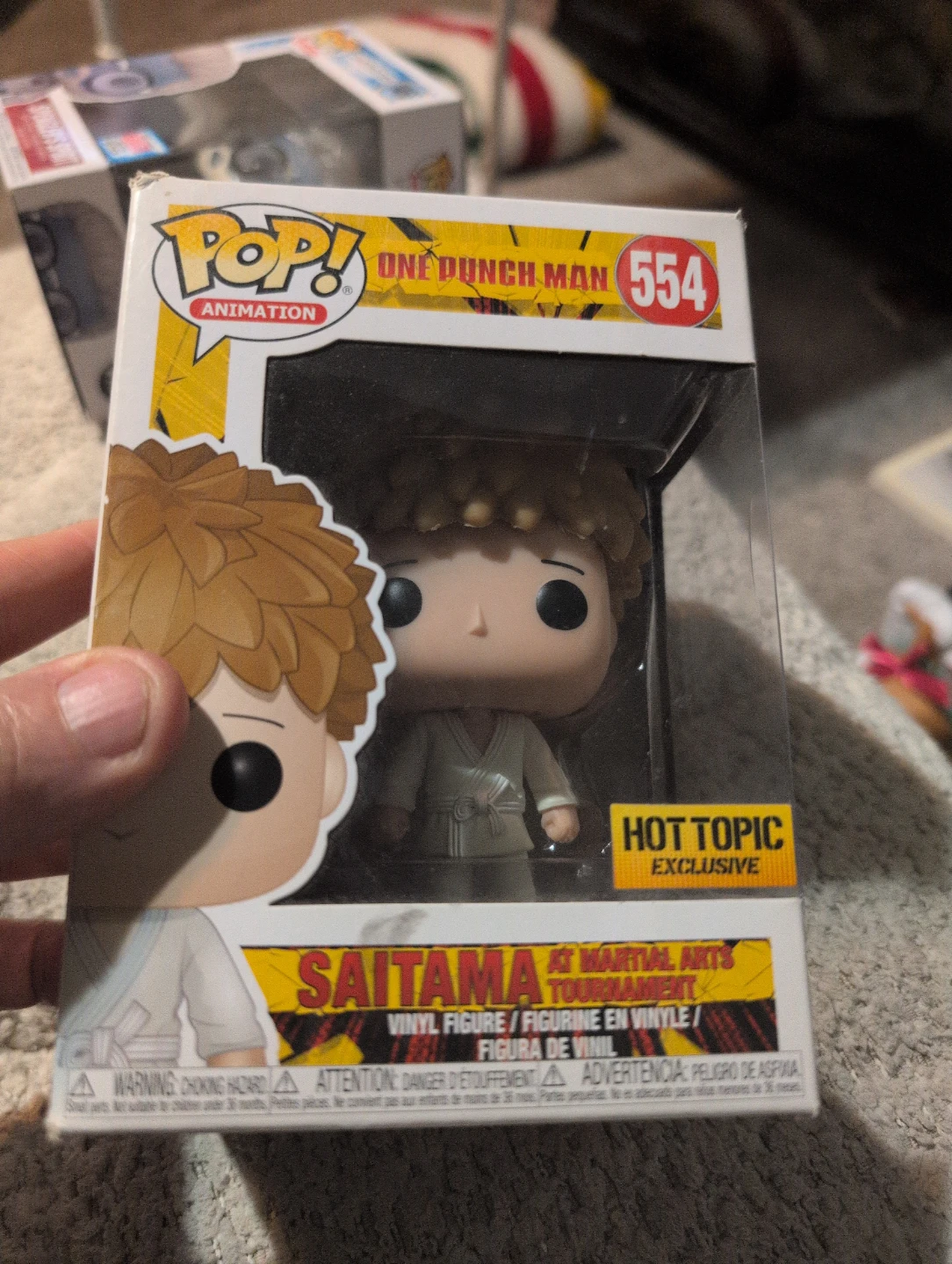 Funko Pop! Animation One Punch Man Saitama #554