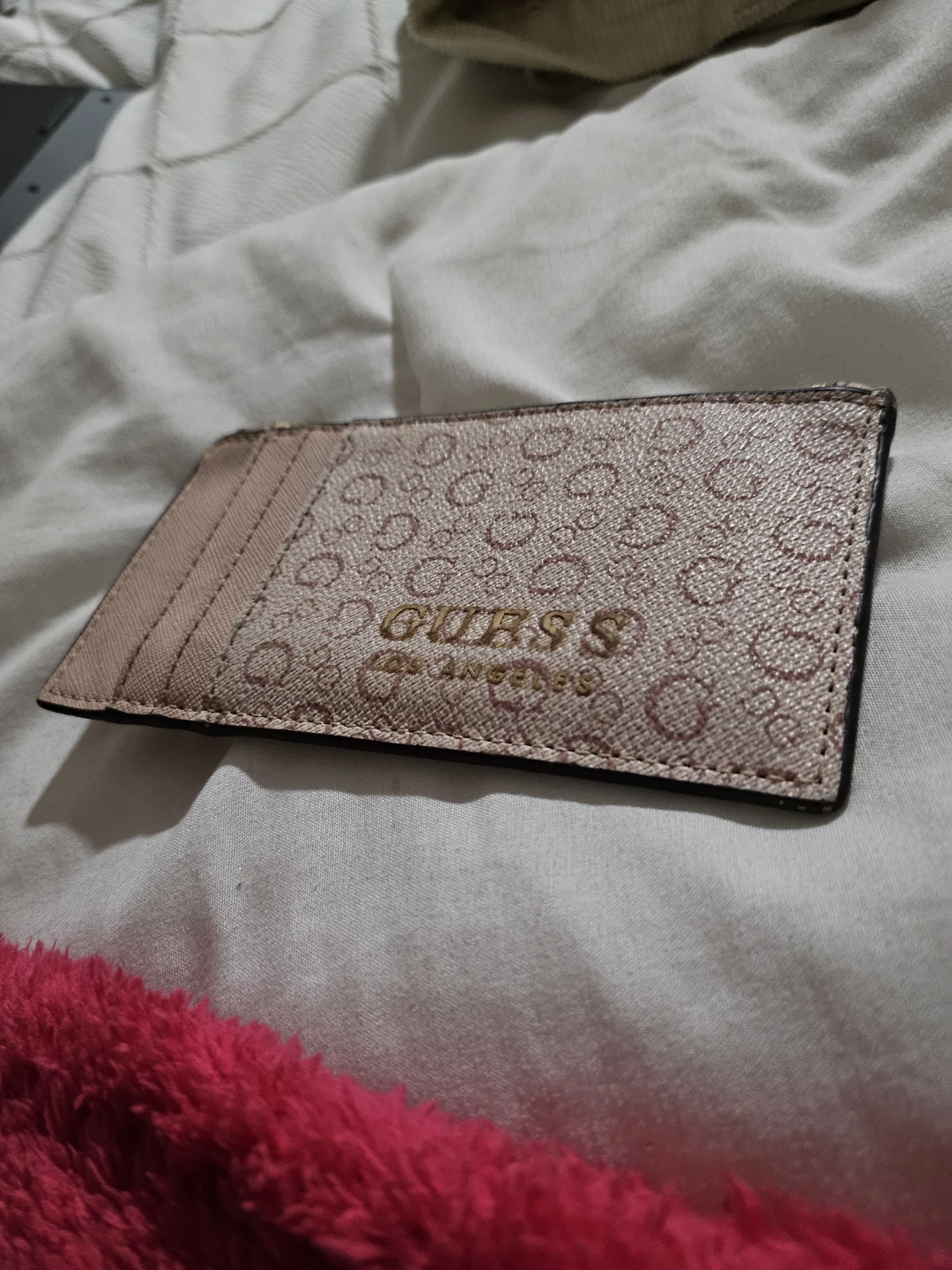 Well-Loved GUESS Card Case Wallet - Great Project/Fixer-Upper - photo 2