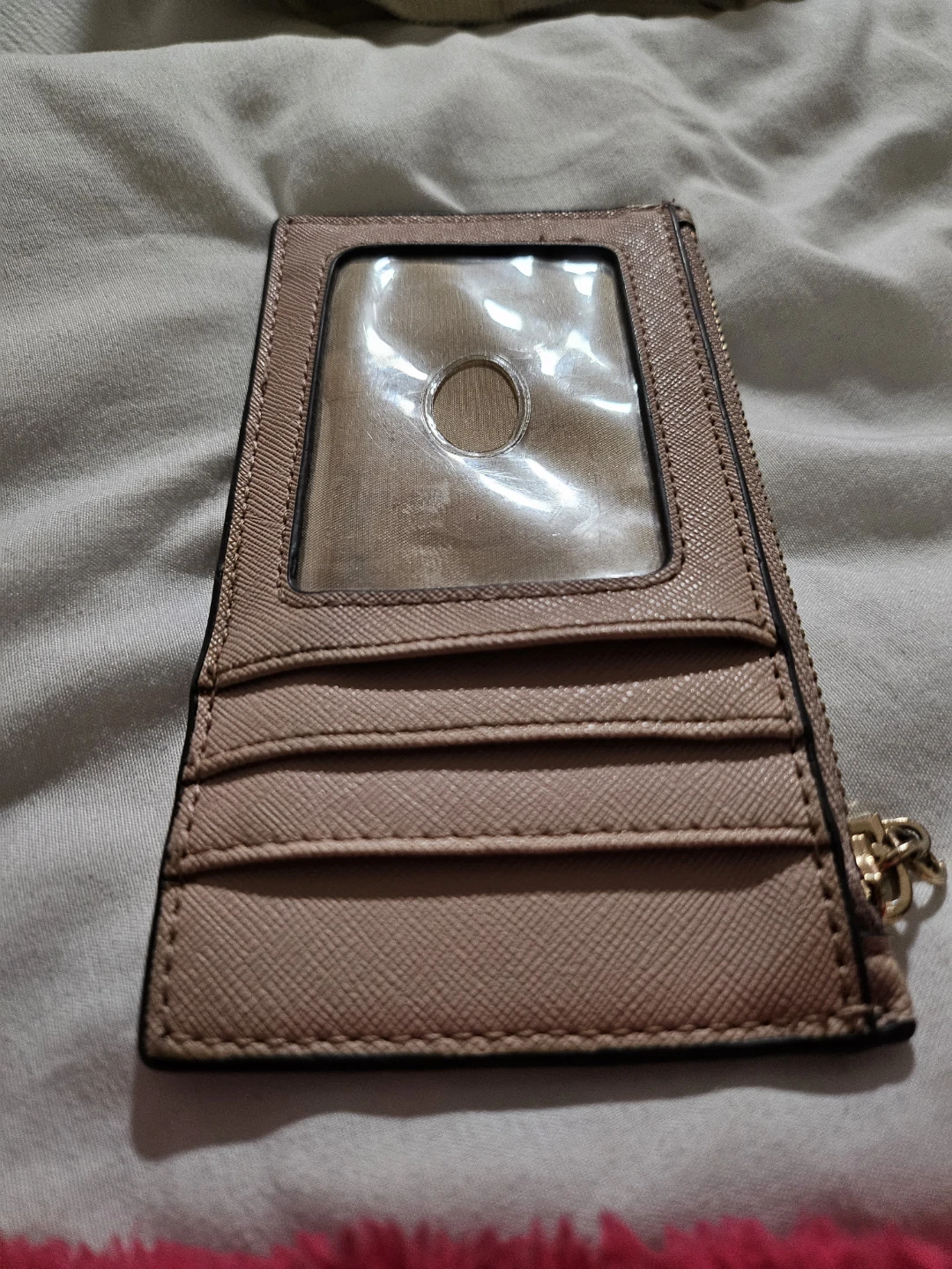 Well-Loved GUESS Card Case Wallet - Great Project/Fixer-Upper - photo 4