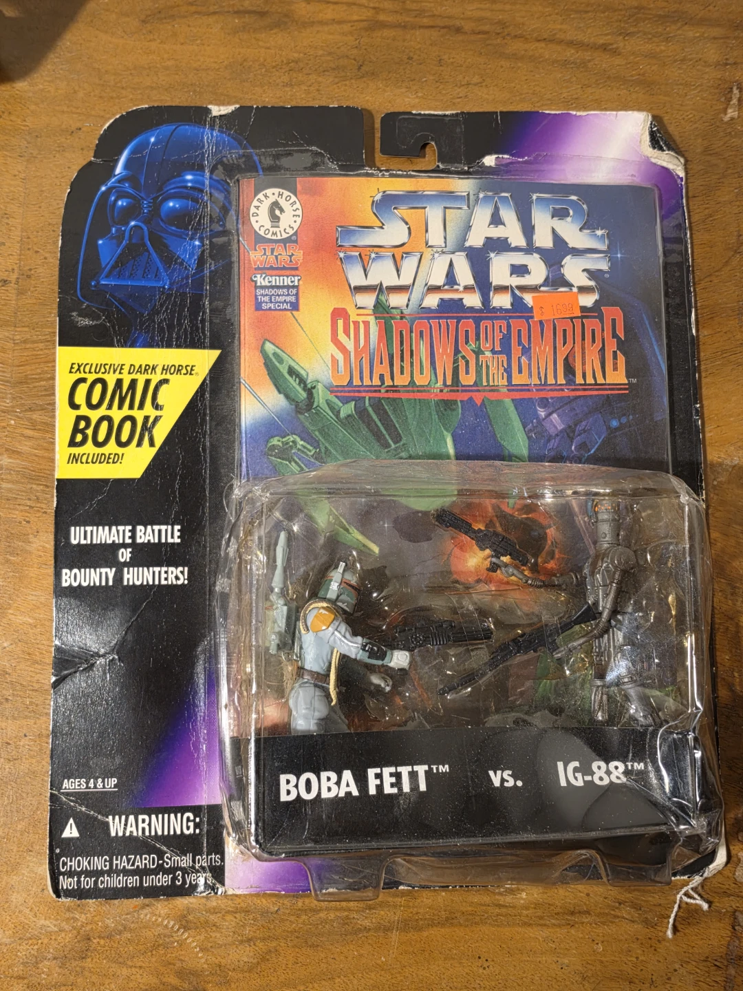 Star Wars Boba Fett vs. IG-88 "Shadows of the Empire"