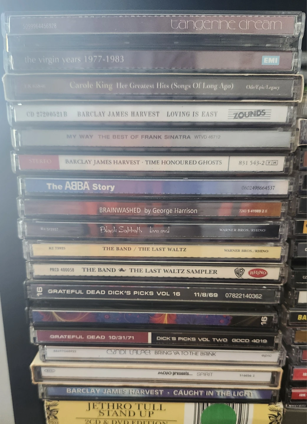 Classic rock, Folk CD Albums (60's,70's,80's) - photo 2