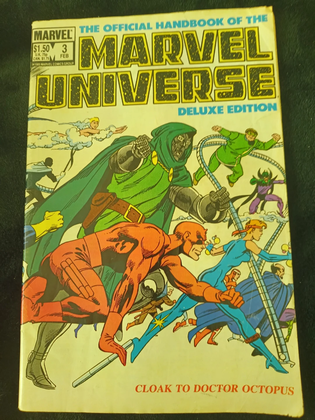 The Official Handbook of the Marvel Universe Deluxe Edition #3