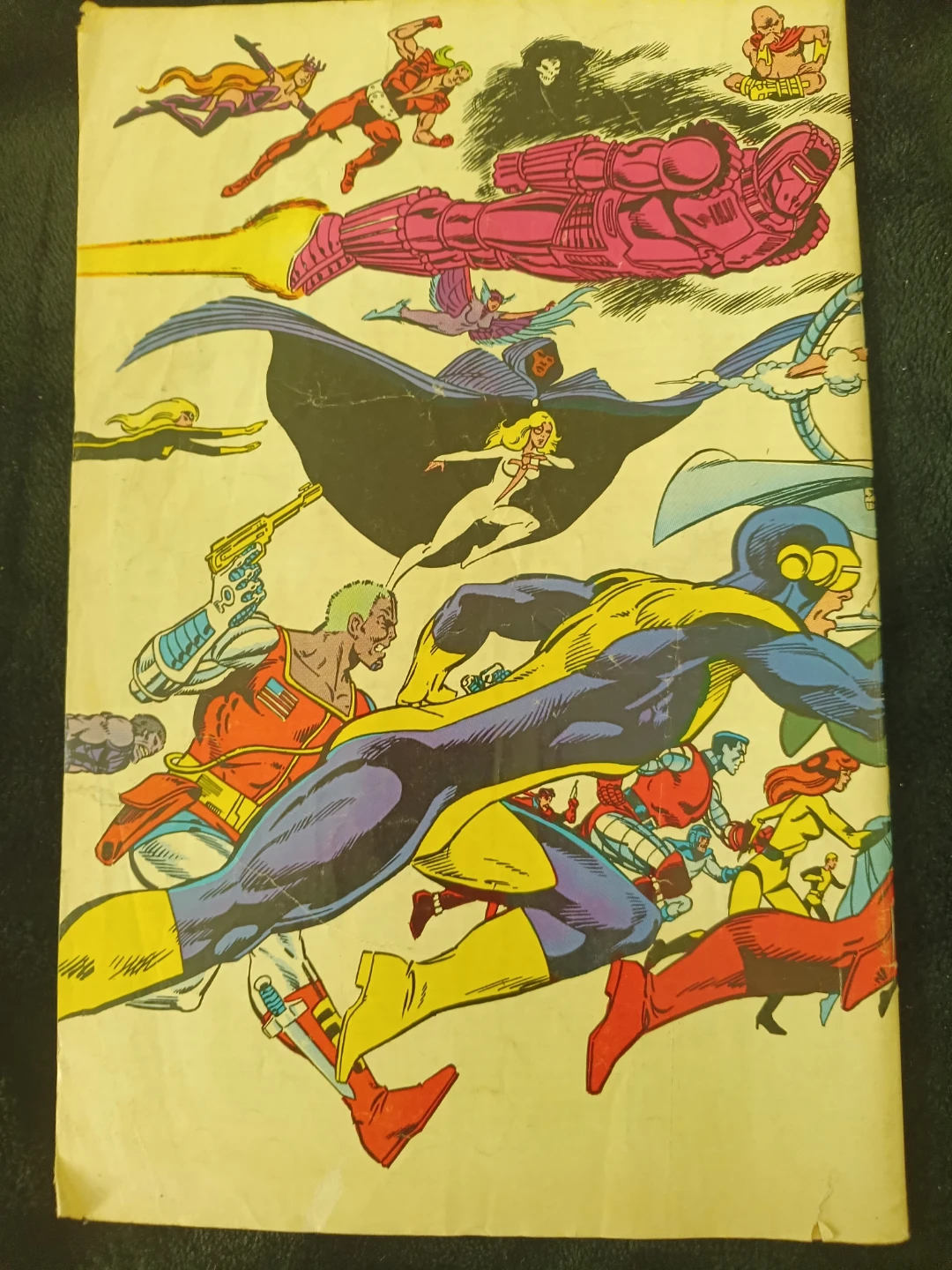 The Official Handbook of the Marvel Universe Deluxe Edition #3 - photo 2