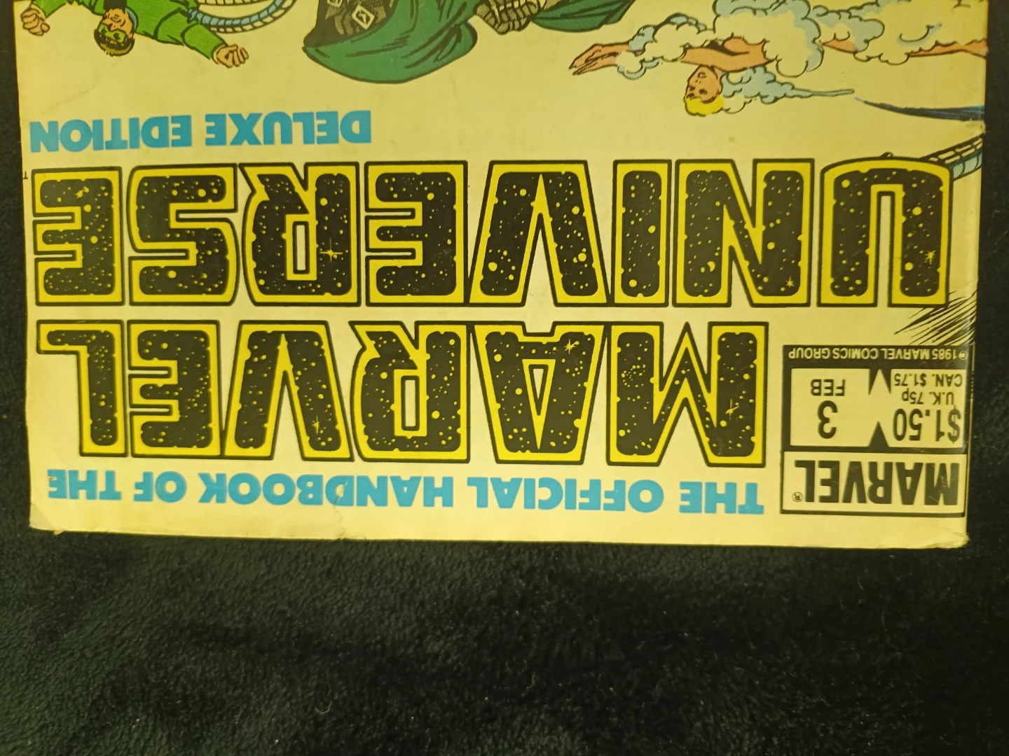 The Official Handbook of the Marvel Universe Deluxe Edition #3 - photo 3