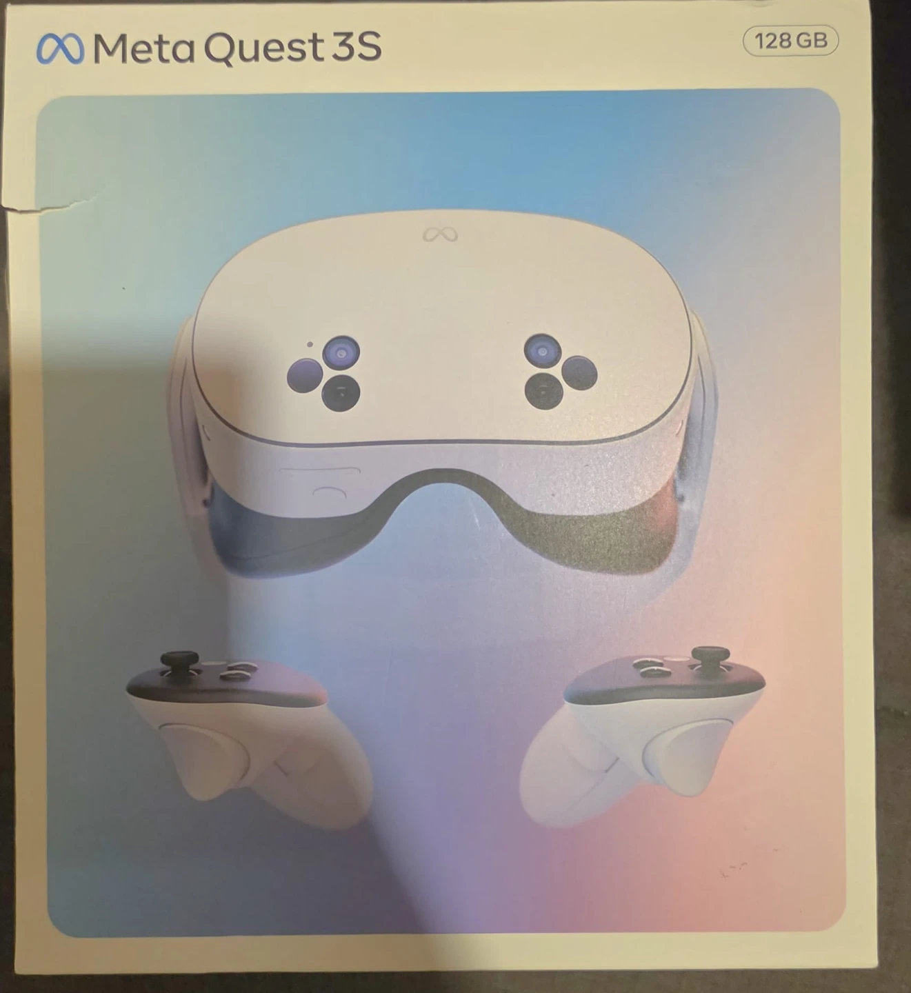 Meta Quest 3S VR Headset 128 GB(Brand new)