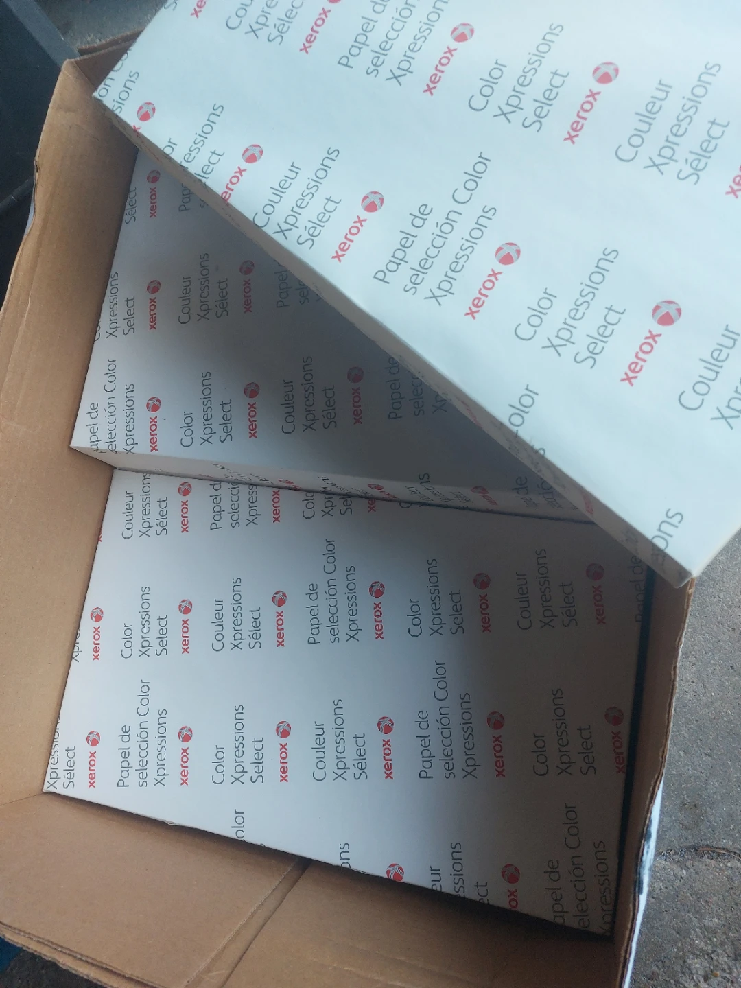 Xerox  Paper legal size 81/2 x 14  - 4 pack - photo 2