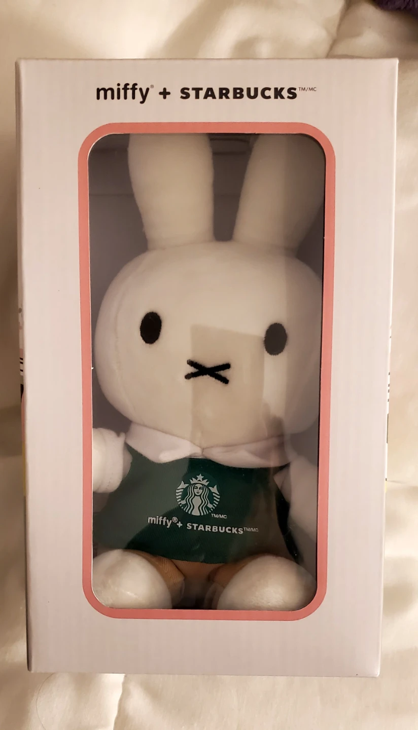 Miffy x Starbucks Plush Toy