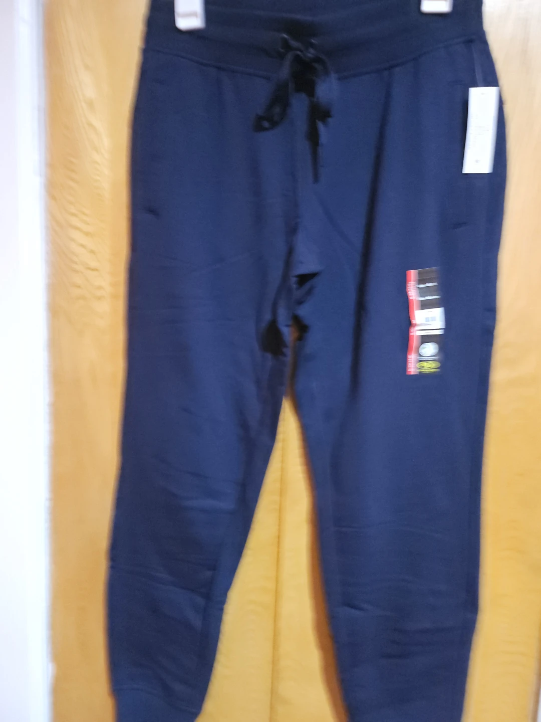 Athletic Works Soft Jogger Pants - Blue, Size S (4-6)