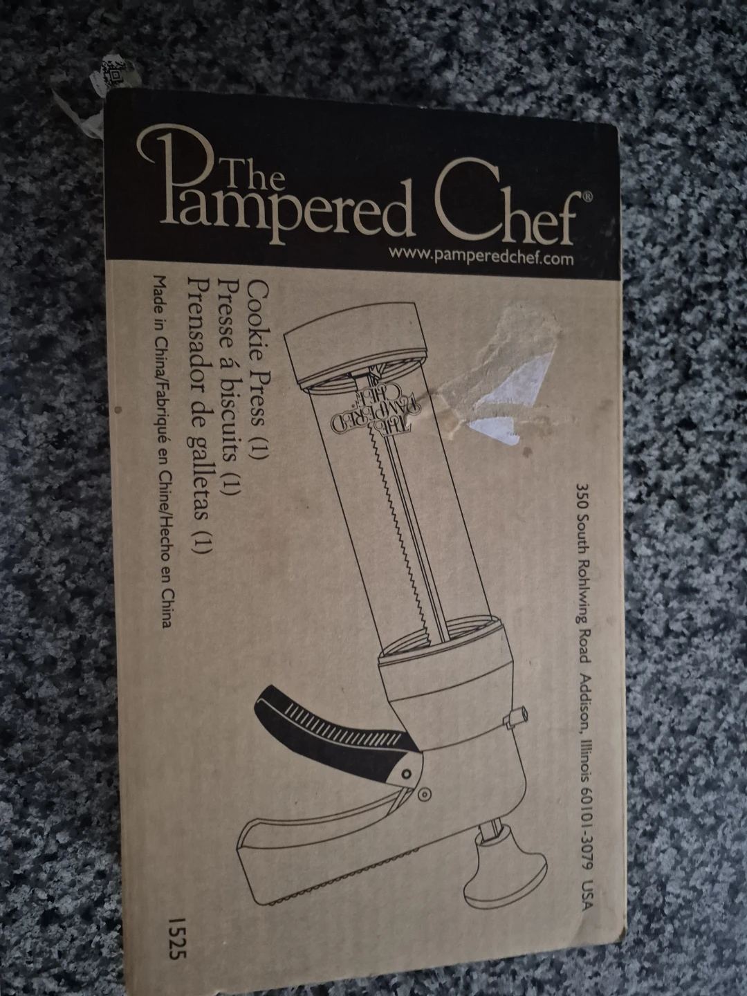 The Pampered Chef Cookie Press (1)