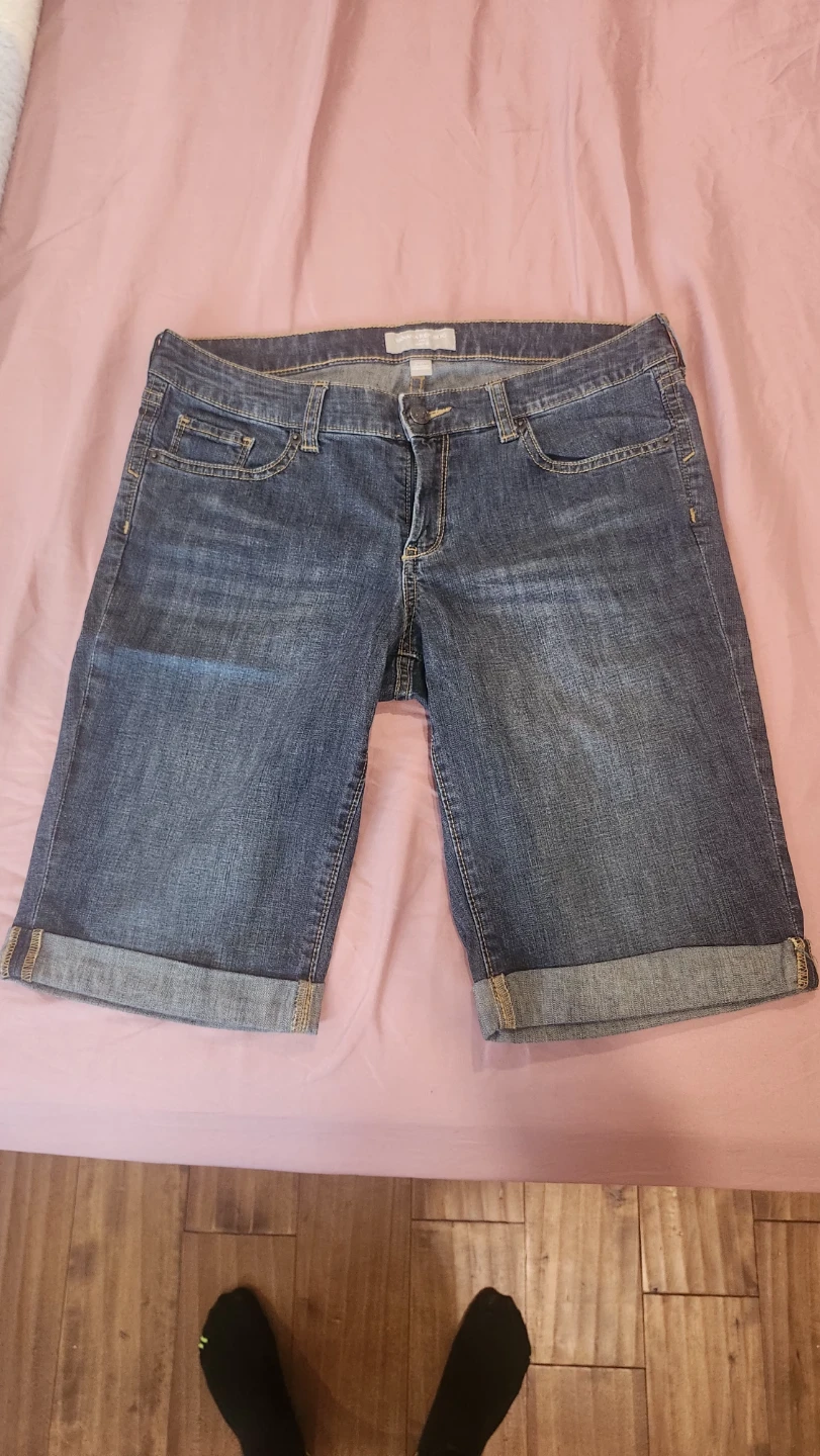 Banana Republic Stretch Denim Shorts Size 30/10
