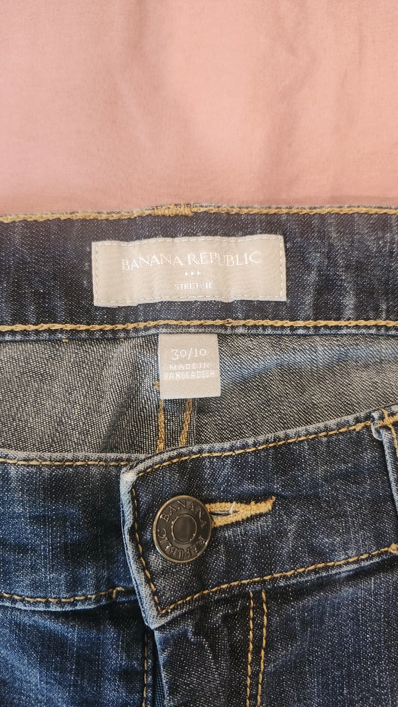 Banana Republic Stretch Denim Shorts Size 30/10 - photo 3