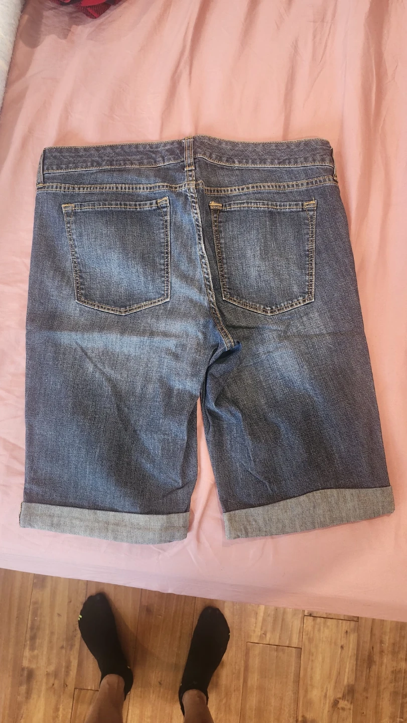 Banana Republic Stretch Denim Shorts Size 30/10 - photo 4