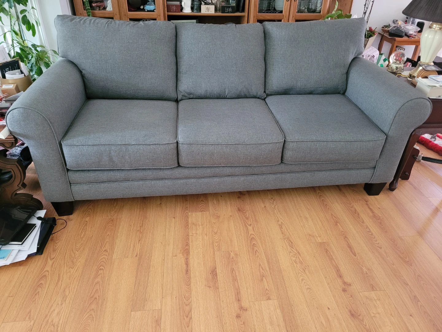 Grey Sofa