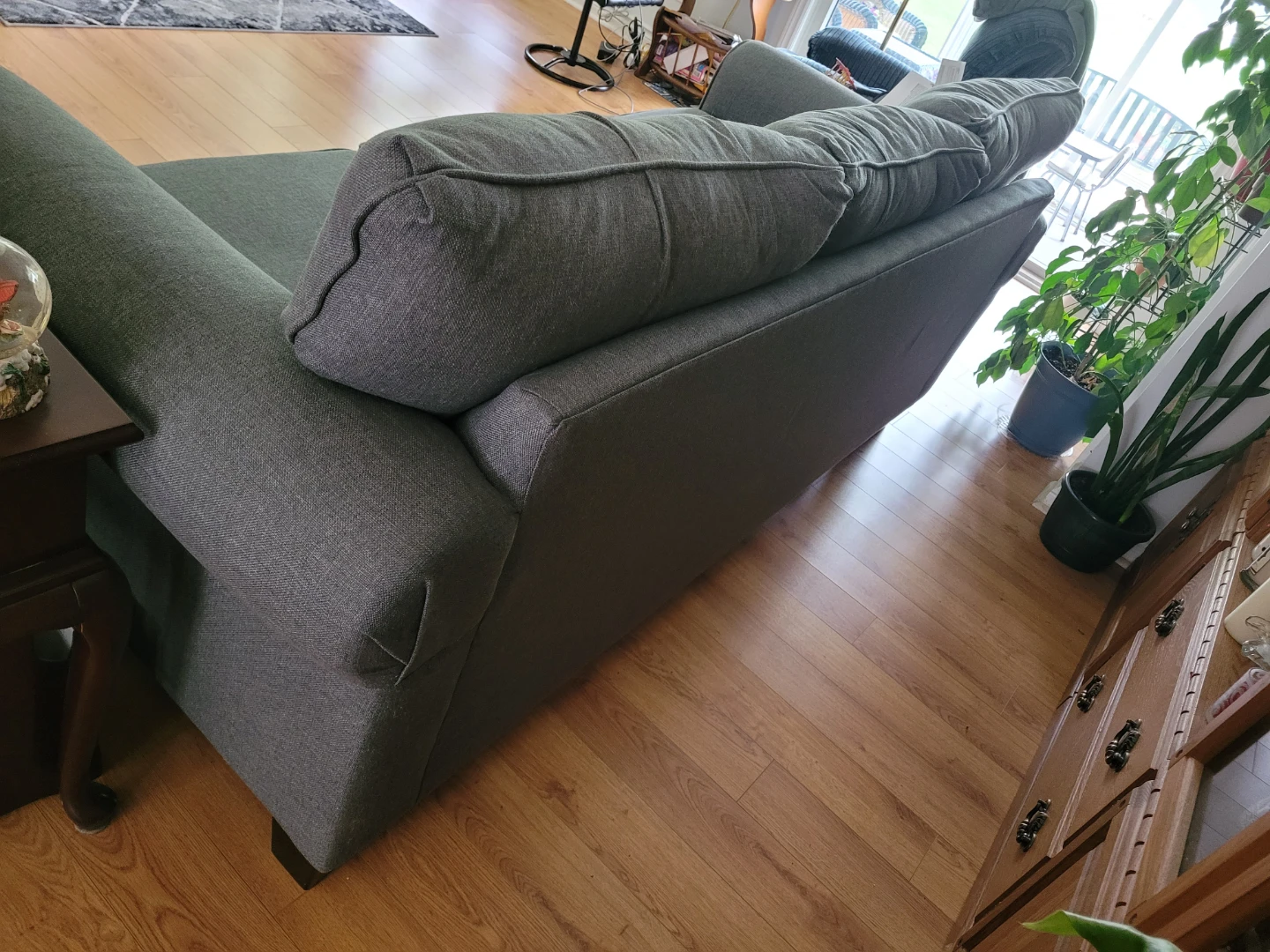 Grey Sofa - photo 2