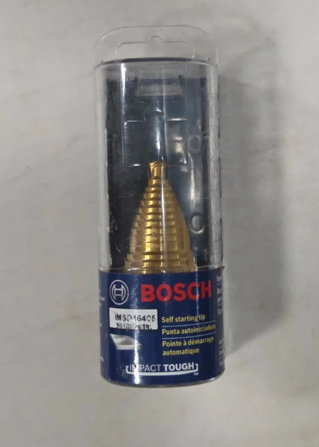 Bosch Self Starting Tip Step Drill Bit