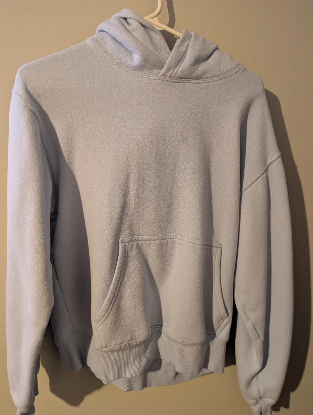 Tha Cozy Fleece Perfect Hoodie - Light Blue - Size M - photo 2