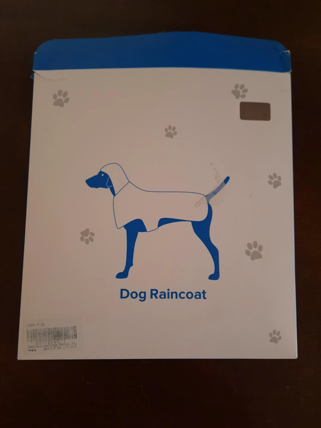 Dog Raincoat