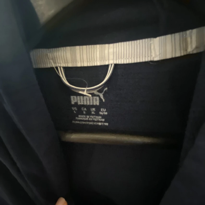 Puma Hoodie Black Size L - photo 2