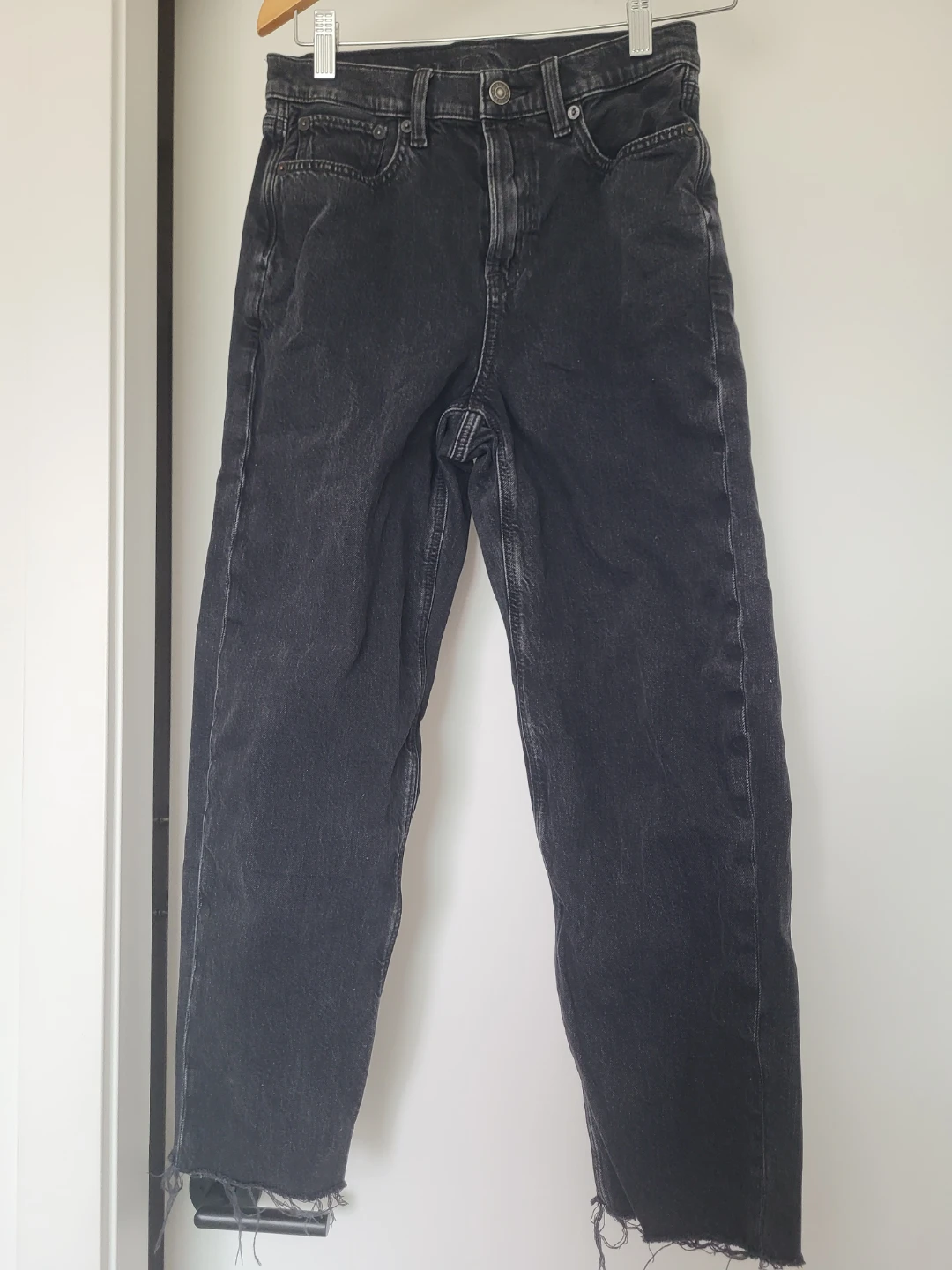 Baggy straight jeans