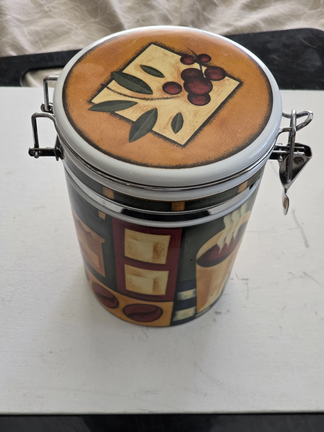MSC Ceramic Kitchen Canister