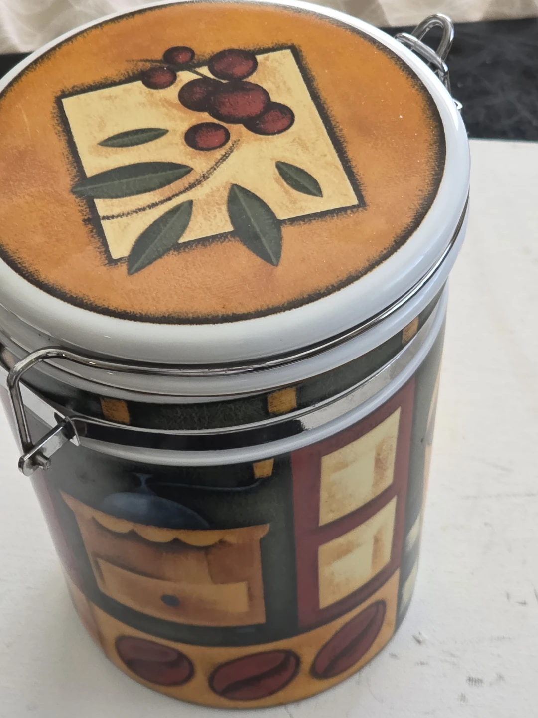 MSC Ceramic Kitchen Canister - photo 4