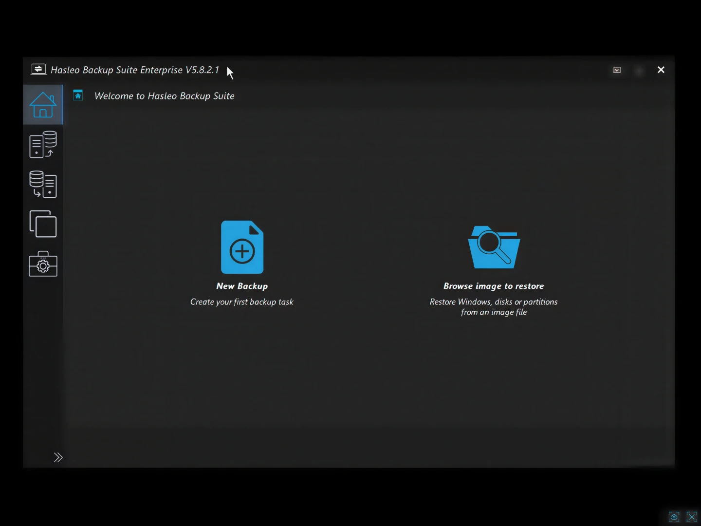 Hasleo Backup Suite Enterprise Bootable DVD - photo 2