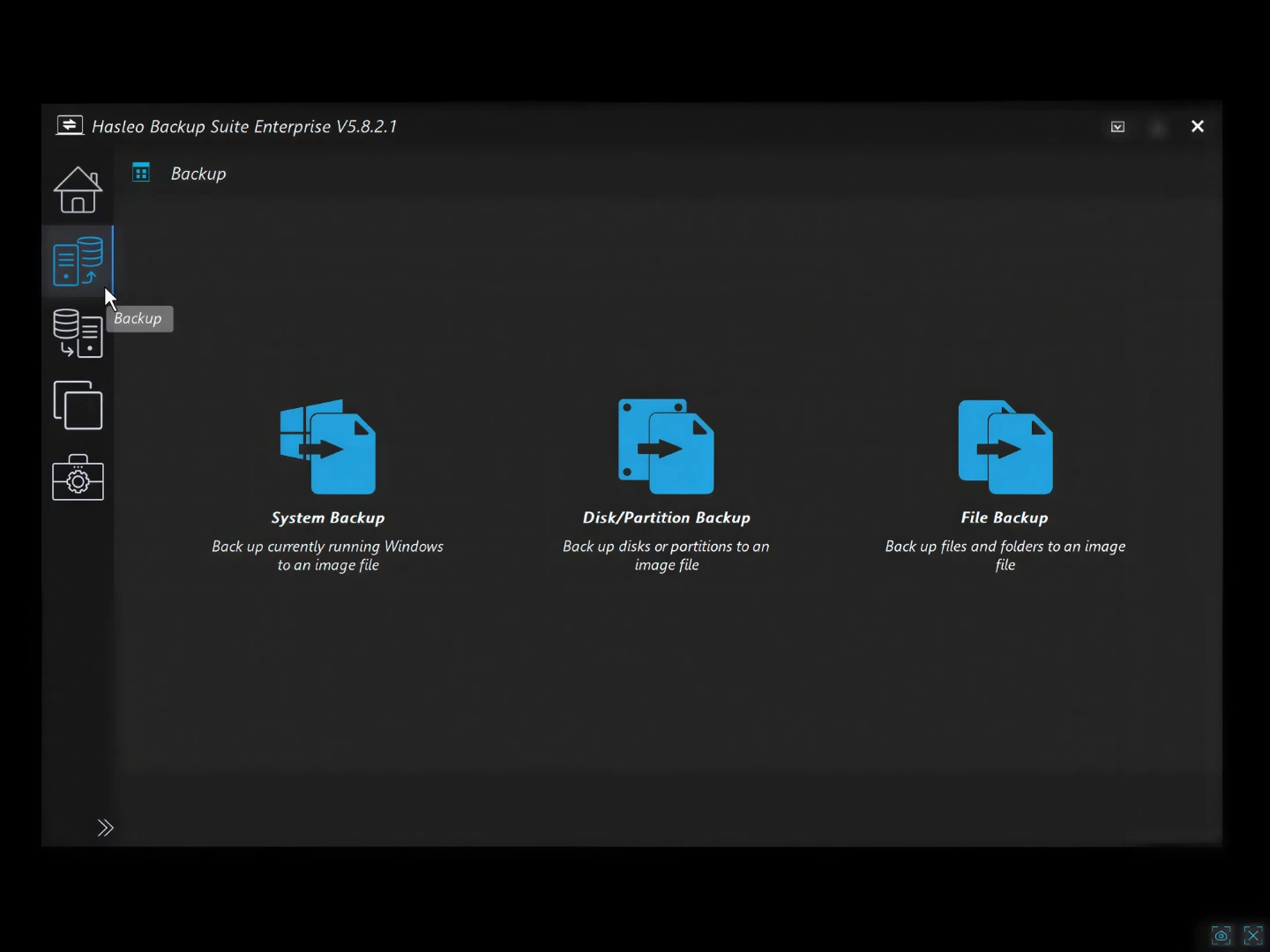 Hasleo Backup Suite Enterprise Bootable DVD - photo 3