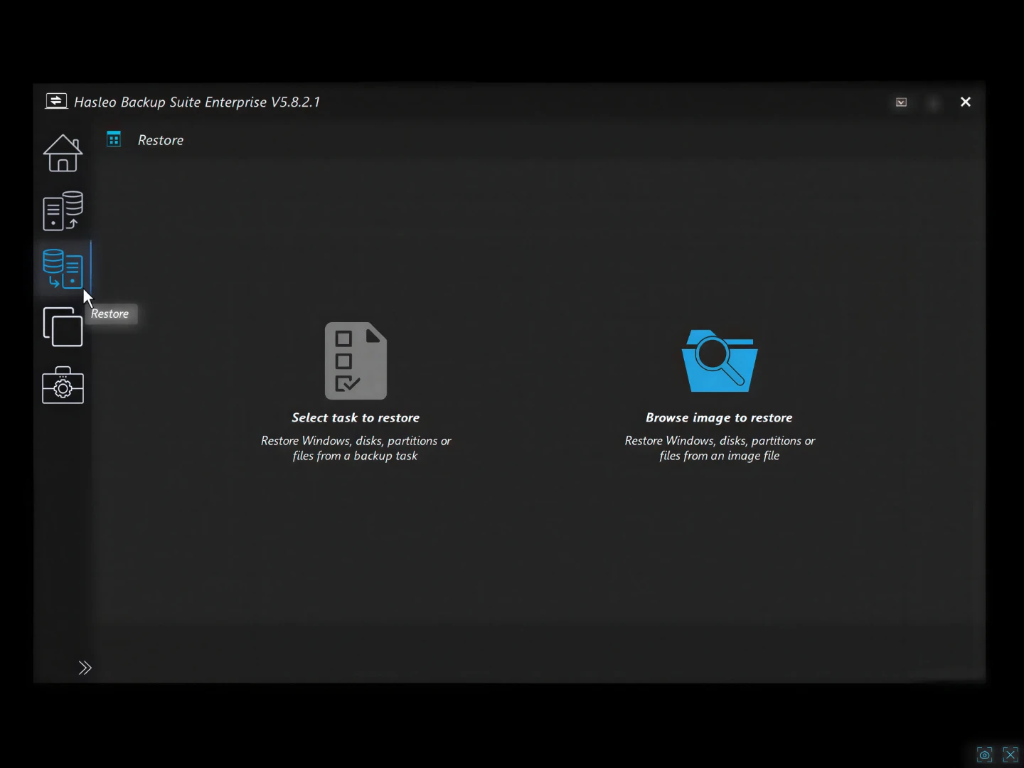 Hasleo Backup Suite Enterprise Bootable DVD - photo 4