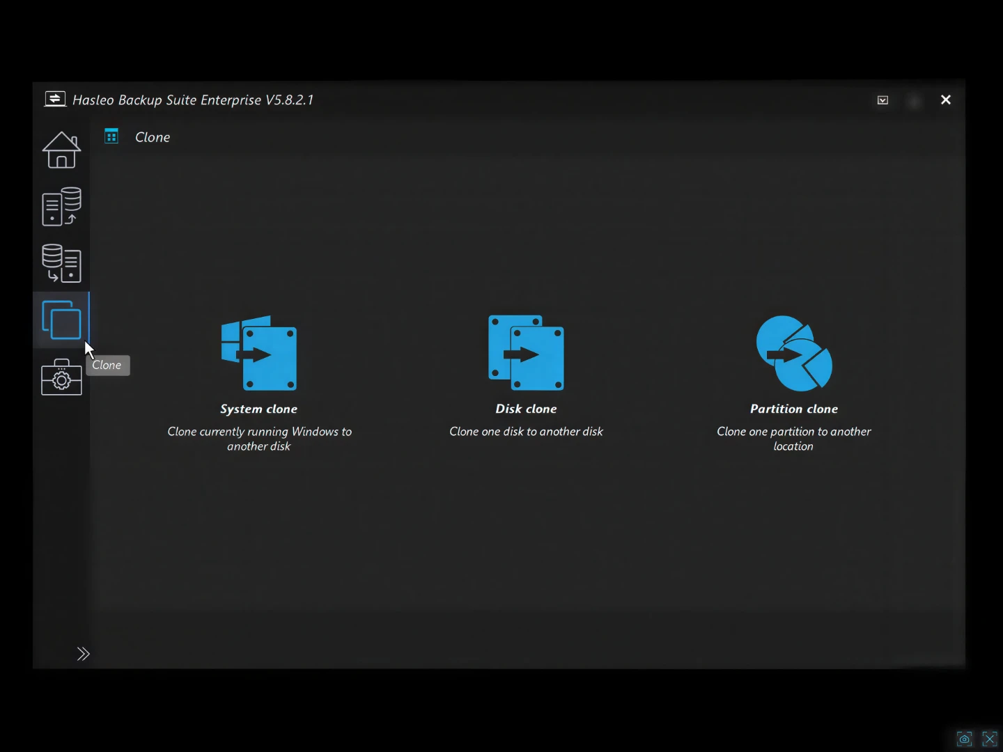 Hasleo Backup Suite Enterprise Bootable DVD - photo 5