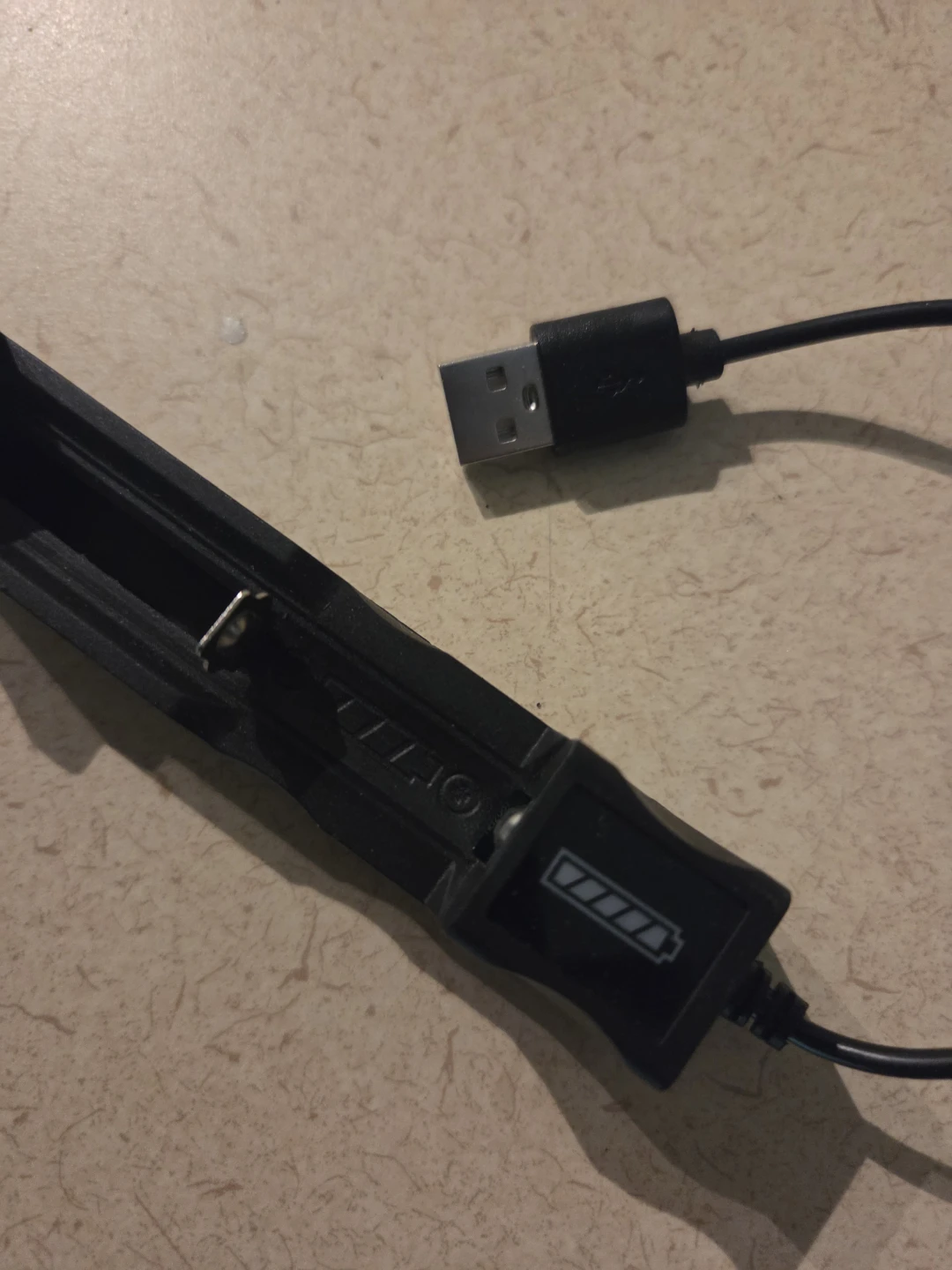 High intensity luminous lazer ( with tail/attached beam) - photo 2