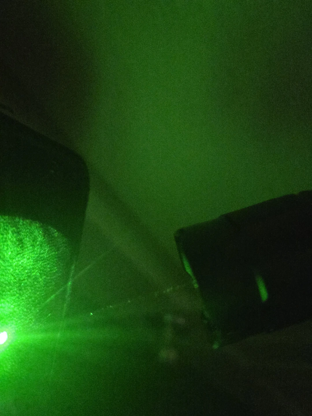 High intensity luminous lazer ( with tail/attached beam) - photo 3