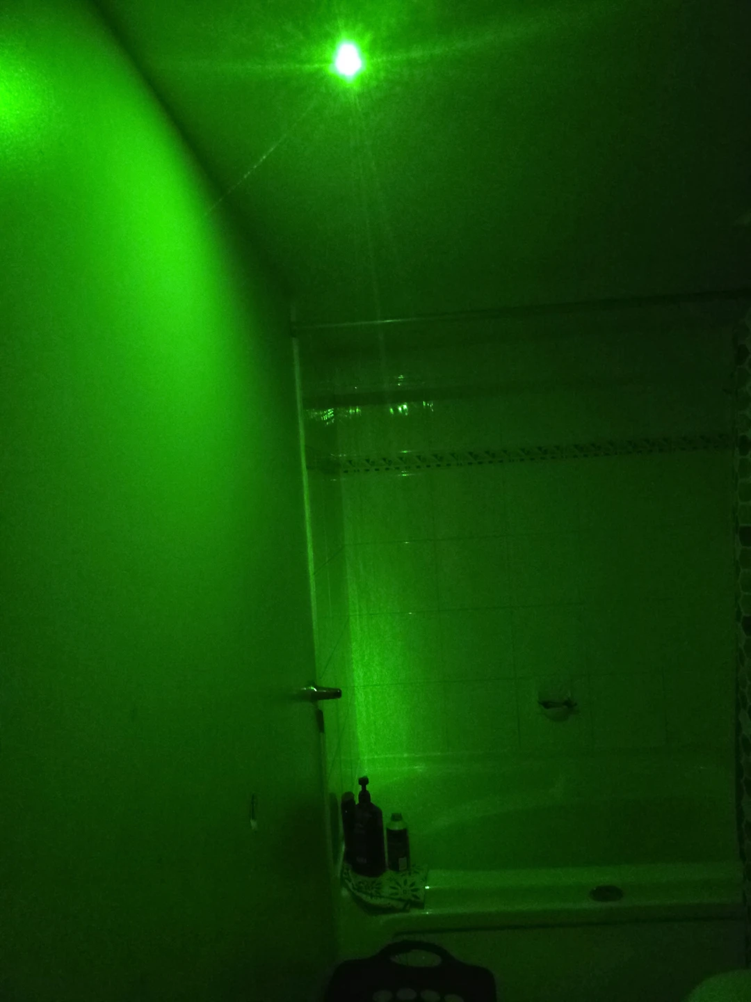 High intensity luminous lazer ( with tail/attached beam) - photo 5