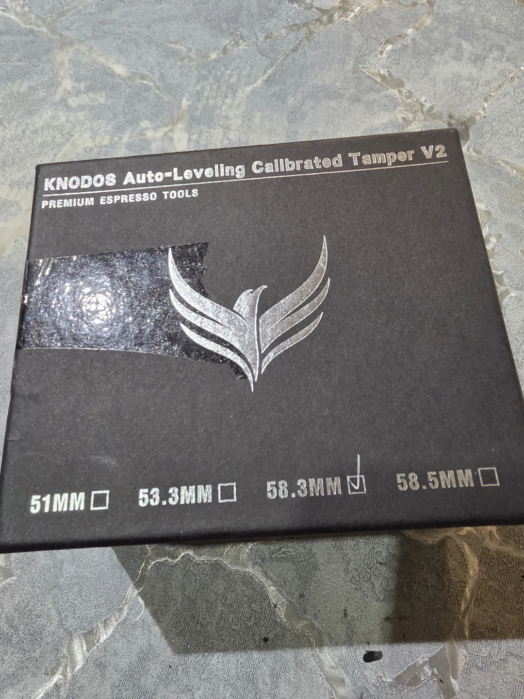 AUTO LEVELING CALIBRATED TAMPER V2