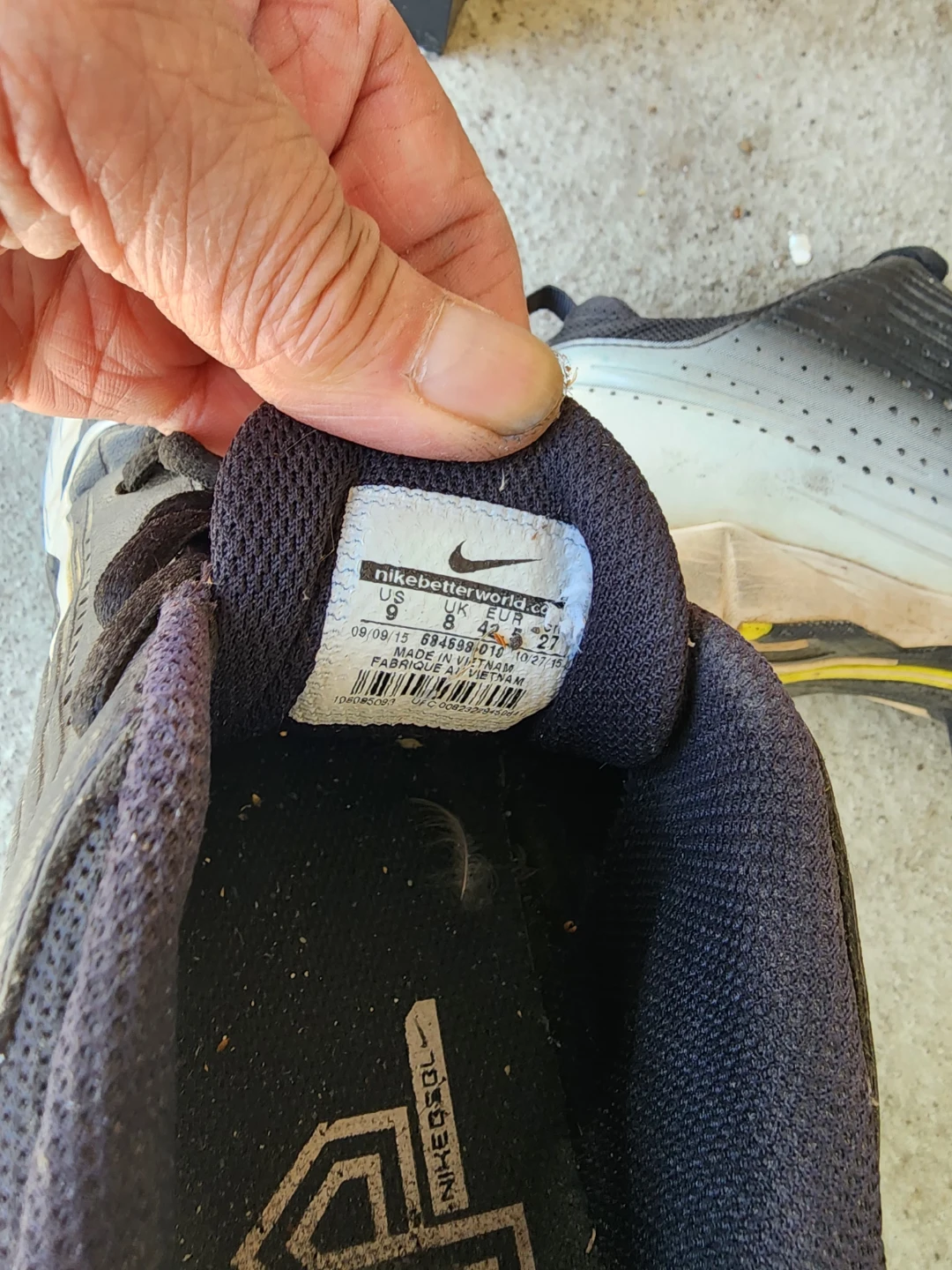 Nike Vapor Ultrafly 2 Baseball Cleats - photo 5