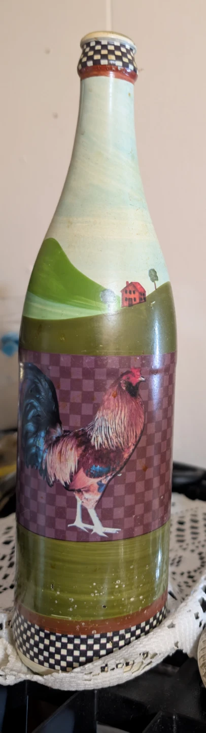 Random Rooster Decorative items & Rooster Bottle - photo 3