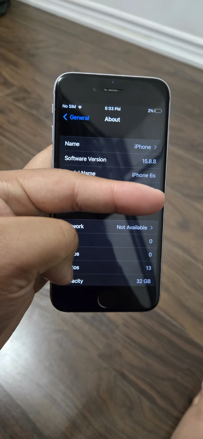 Apple iPhone 6s (32 GB) - photo 2